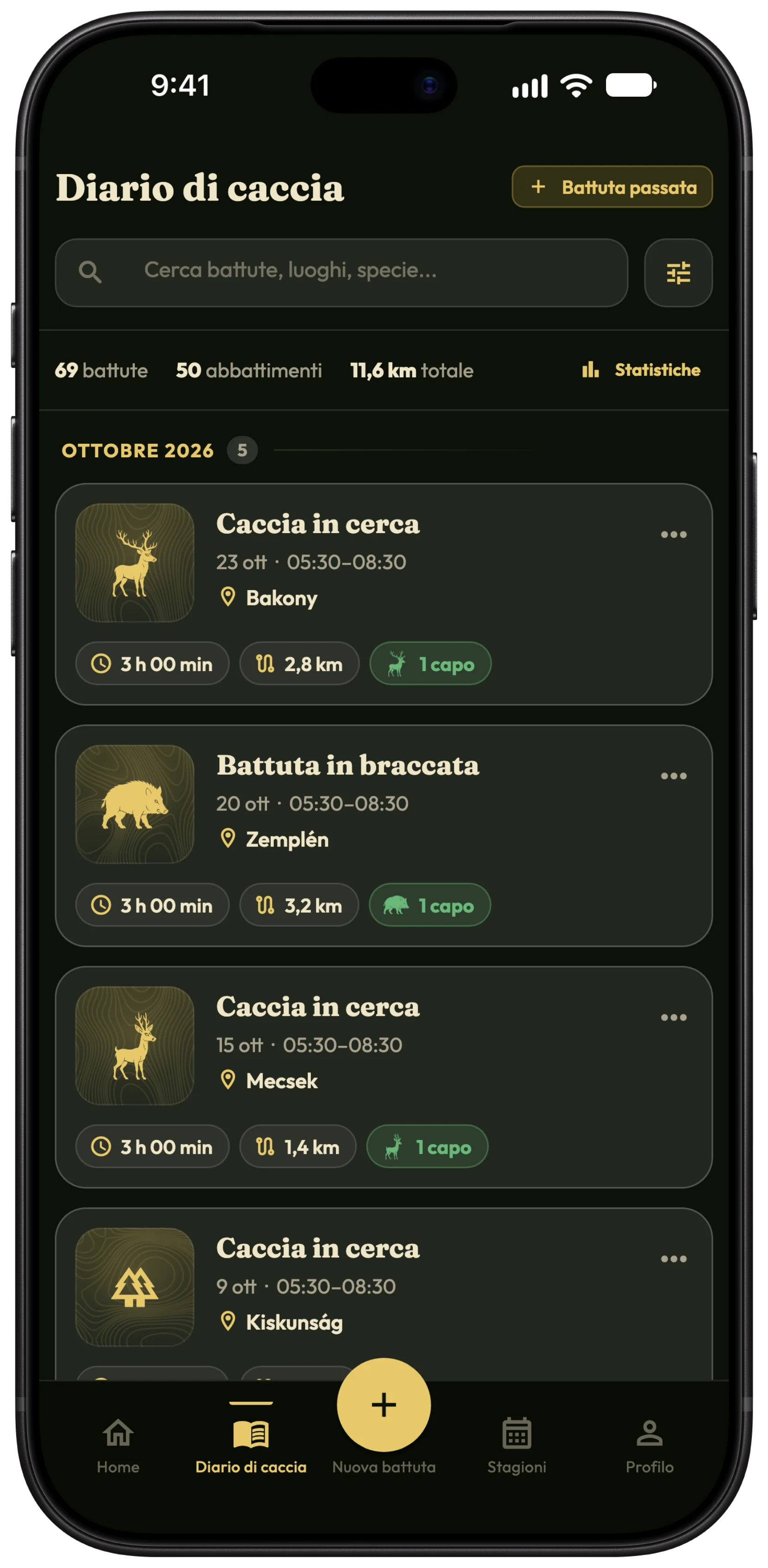 Primi passi: la tua prima battuta