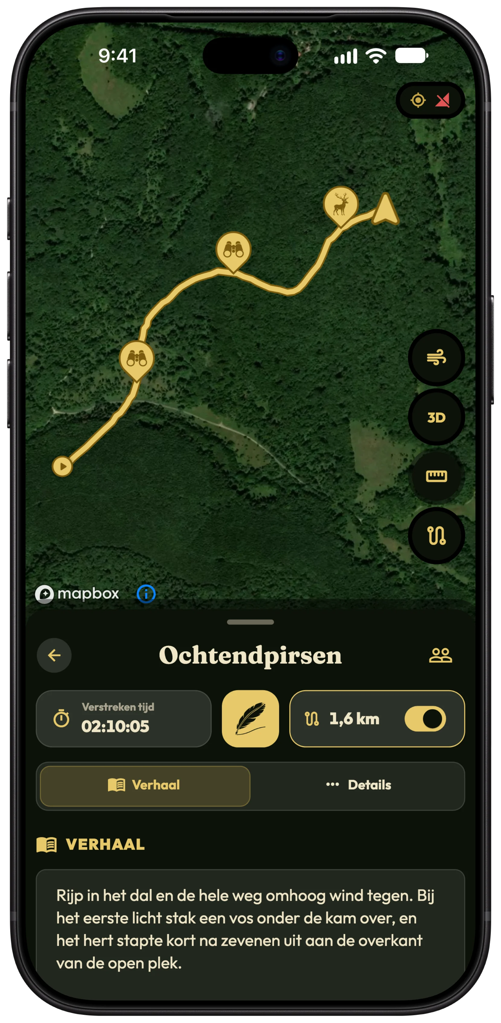 Je gps-route vastleggen