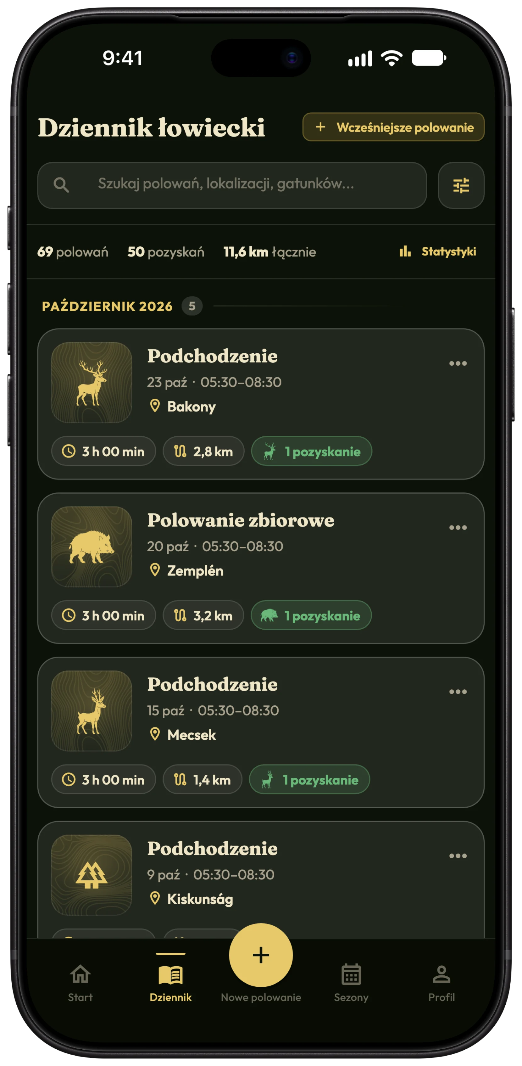 Pierwsze kroki: Twoje pierwsze polowanie